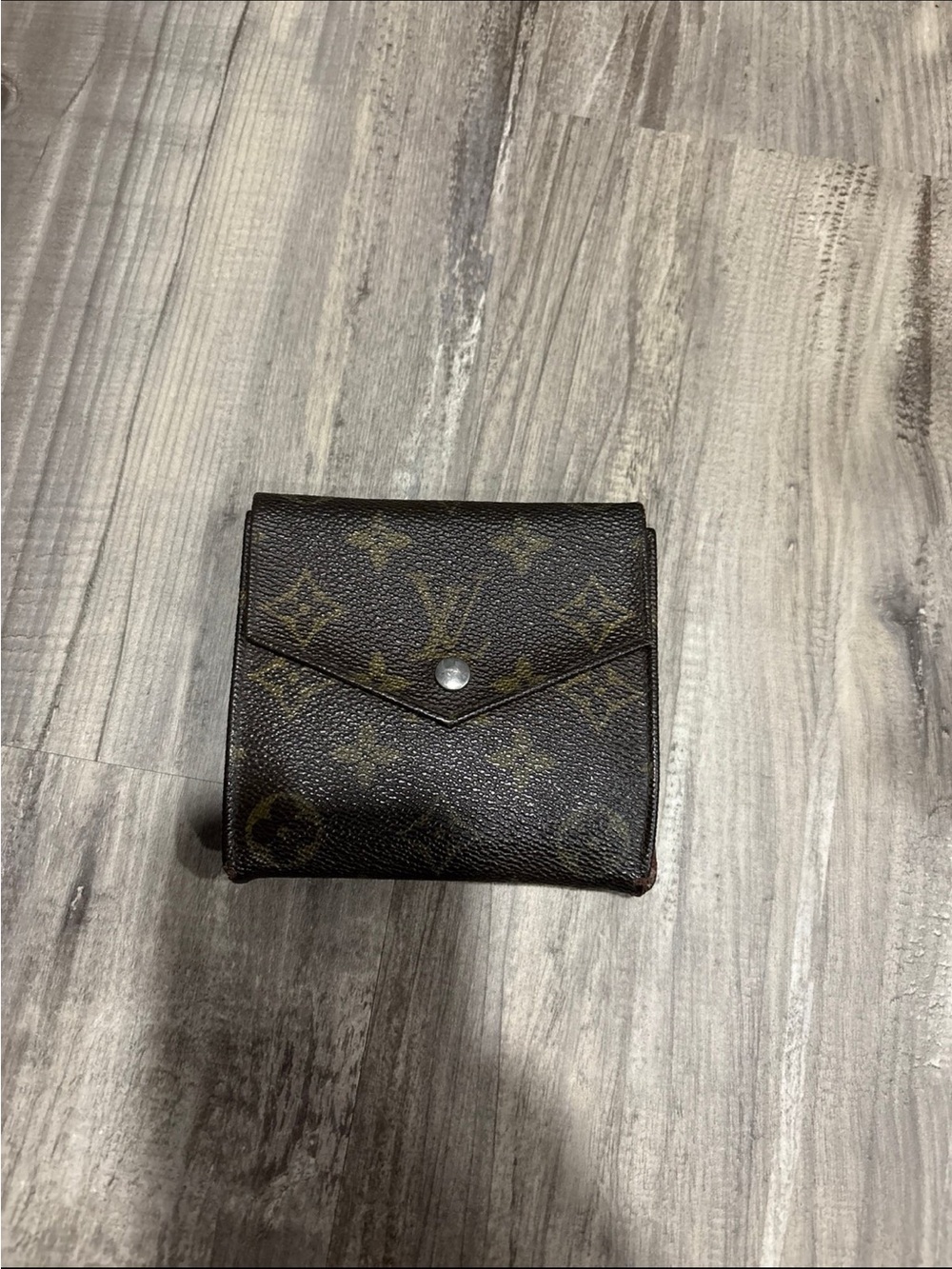 Louis Vuitton Monogram Canvas Small Wallet - Brown